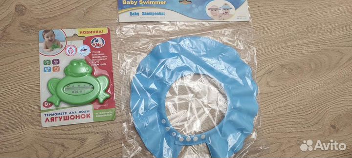 Козырек для купания, термометр для воды