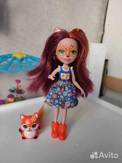 Набор Enchantimals чаепитие