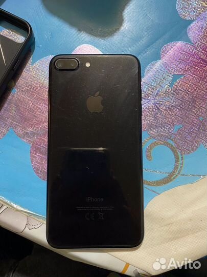 Телефон iPhone 7 plus