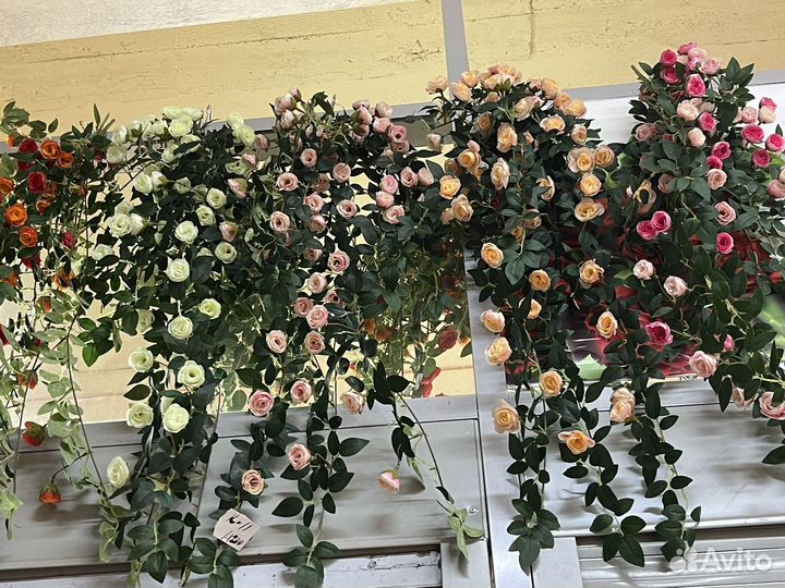 Искусственные цветы для декора