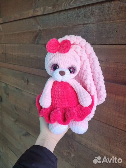 Зайчики, мишки игрушки