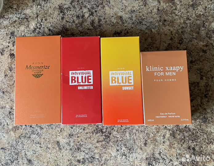 Парфюм мужской avon