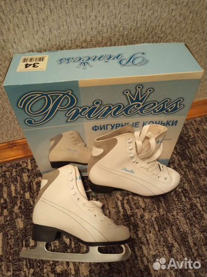 Коньки фигурные детские 34