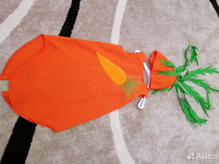 Костюм моркови