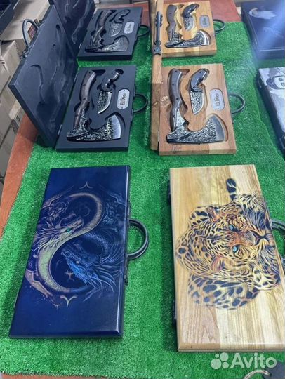 Премиум набор Топор + Нож