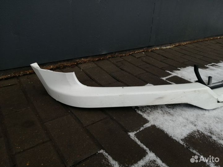 Молдинг бампера Ford f150 f-150