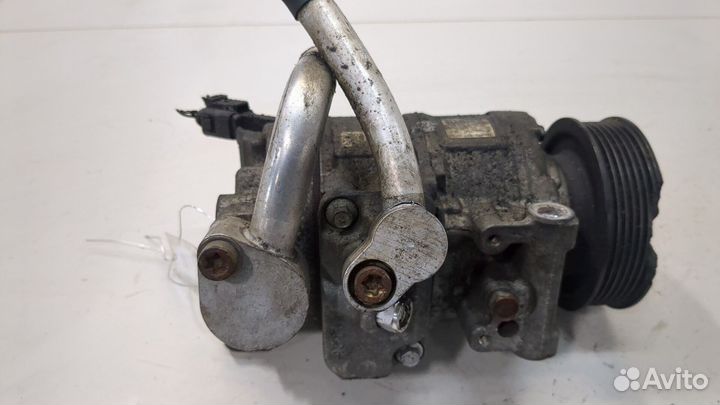 Компрессор кондиционера Audi A4 (B7)