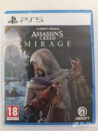 Assassins creed mirage PS5 (рус версия )