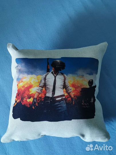 Подушка декоративная pubg