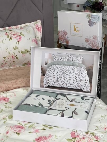 Комплект постельного белья евро