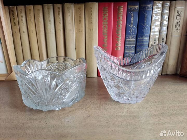 Изделия из хрусталя(винтаж)