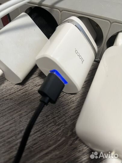 Быстрая зарядка Hoco C12Q