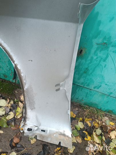 Крыло dodge challenger