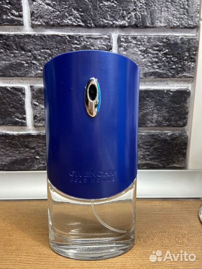 Givenchy pour homme blue label/Дживанши/100 мл