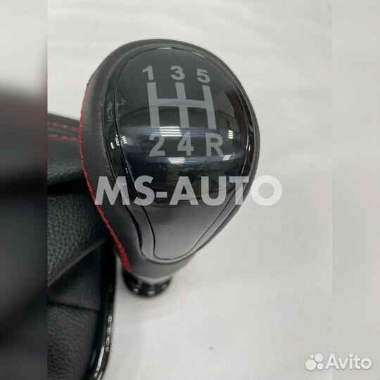 Ручка кпп Priora 2 красная строчка