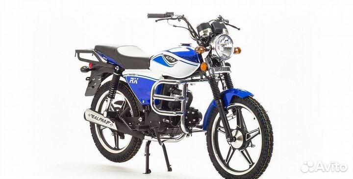 Мопед motoland (мотоленд) альфа RX 7