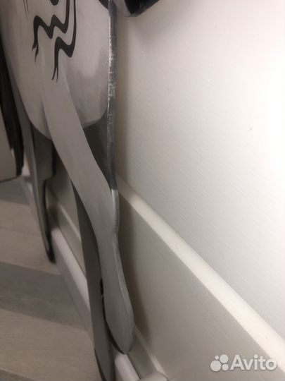 Фигурка из фанеры (фотозона) единорог из фанеры