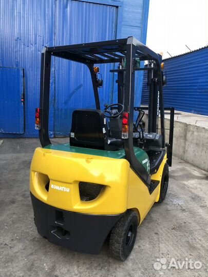 Вилочный погрузчик Komatsu FG15C-20, 2005