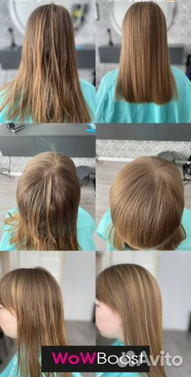 Безопасный Прикорневой объем на кератине WoW Bоost