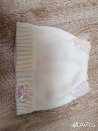 Шапка демисезонная для девочки