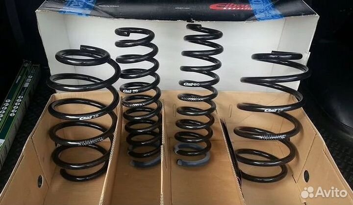 Пружины на Тойота/Toyota/Таета
