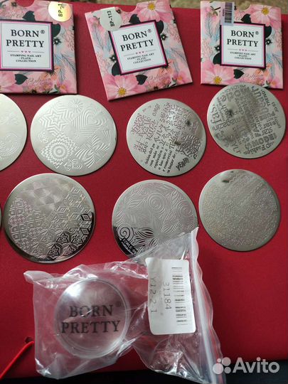 Набор для стемпинга