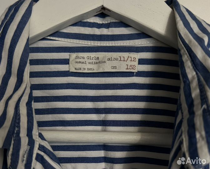 Детские рубашки Zara Kids 152
