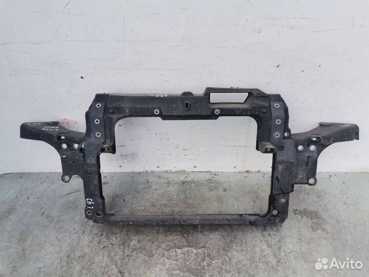 Передняя панель (телевизор) Skoda Fabia (6Y) рест