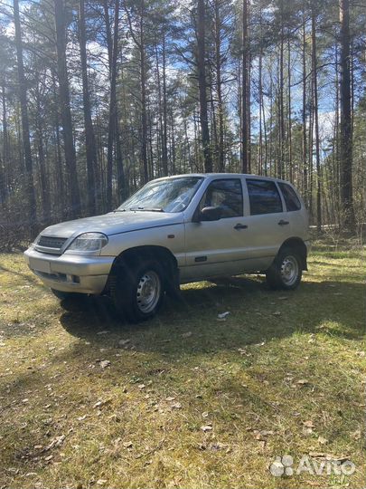 Chevrolet Niva 1.7 МТ, 2003, 302 000 км