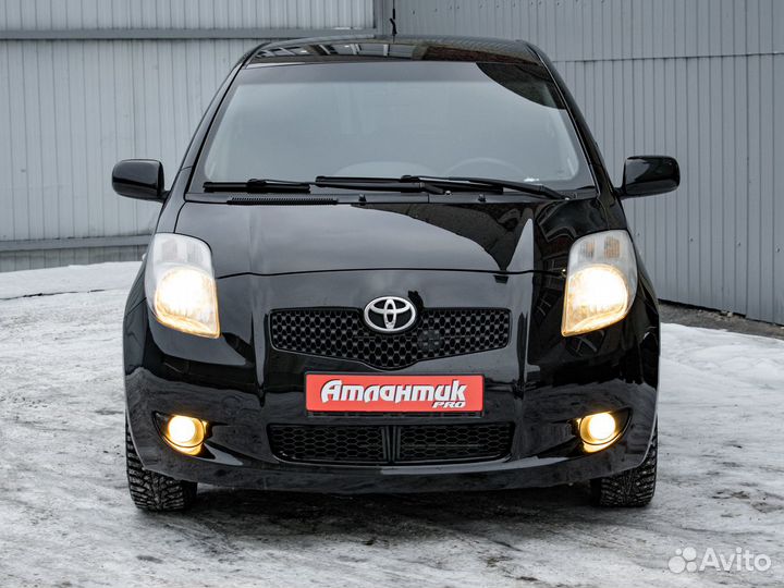Toyota Yaris 1.3 AMT, 2008, 183 775 км
