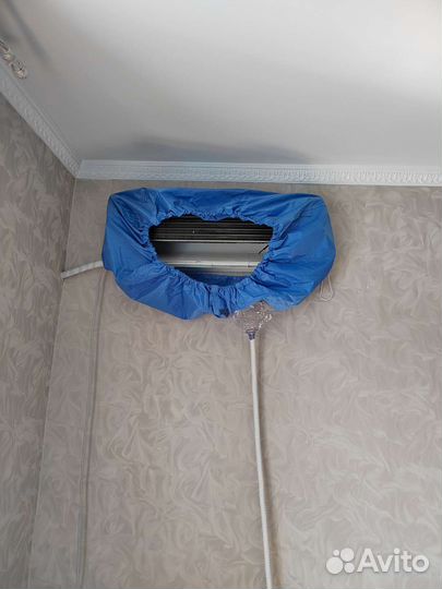 Чистка Заправка Мойка Кондиционеров