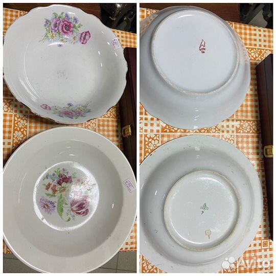 Тарелки дулево лфз зик и т.д Аниткварная лавка