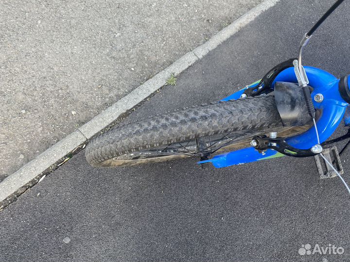 Велосипед подросток 20