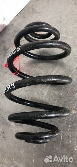 Пружина задняя Audi A6 4B/C5 рест. 2004