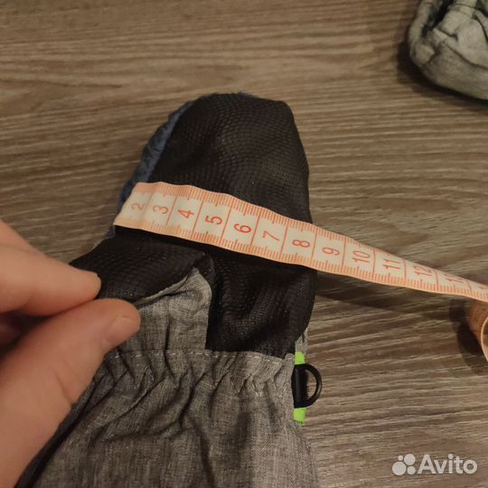 Варежки краги зимние