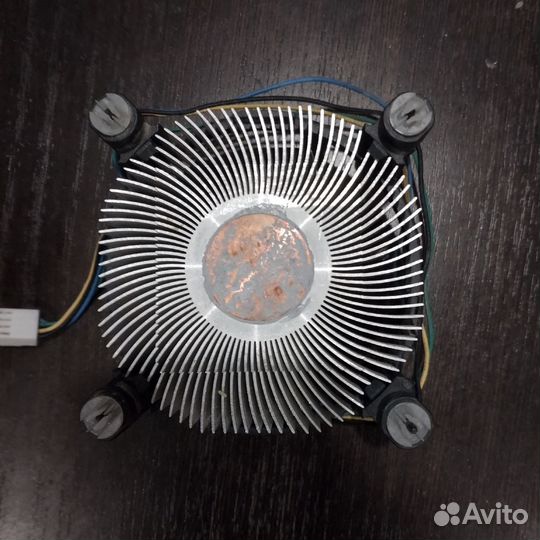 Куллер для процессора intel
