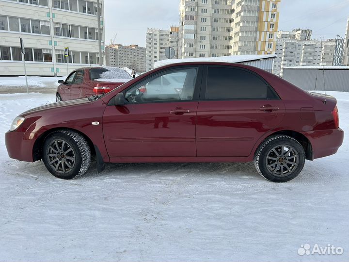 Kia Cerato 1.6 МТ, 2005, 275 000 км