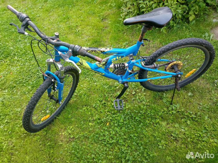 Велосипед подростковый