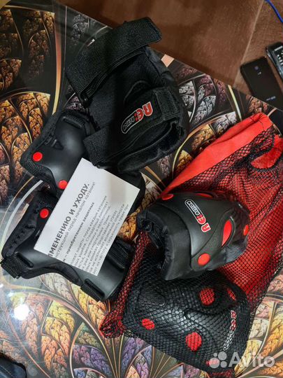 Защита ддя велосипеда роликов и пр