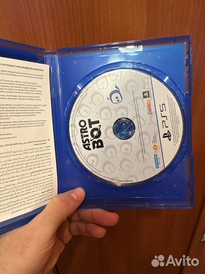 Astrobot ps5 диск