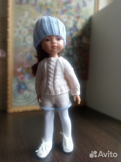 Комплект одежды для куклы Паола Рейн