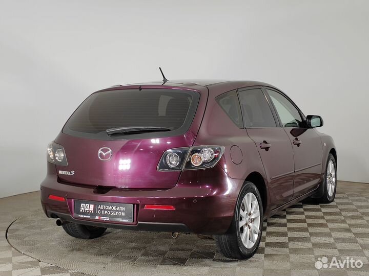 Mazda 3 1.6 AT, 2007, 113 082 км