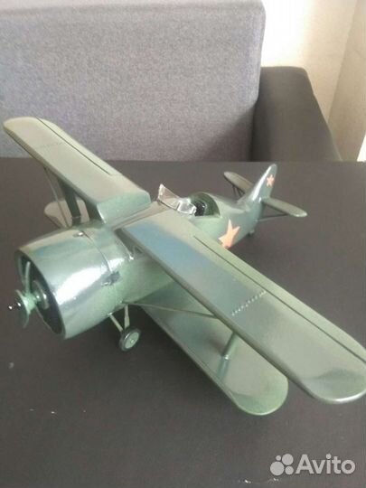 Модель самолета И - 153,биплан