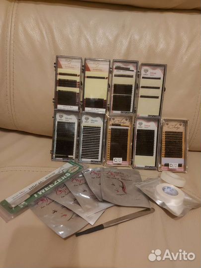 Ресницы для наращивания