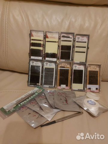 Ресницы для наращивания