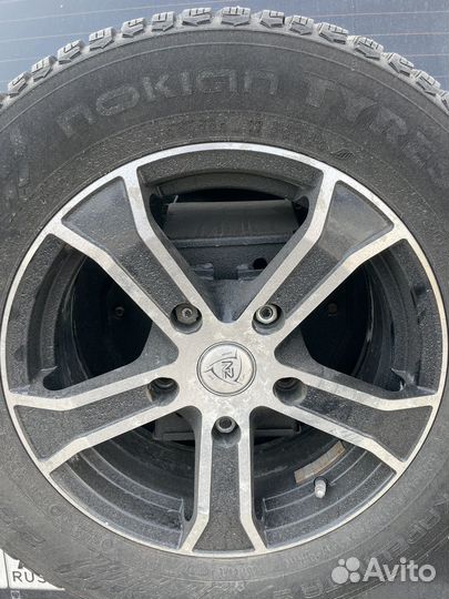 Диски литые r 16 5x139,7