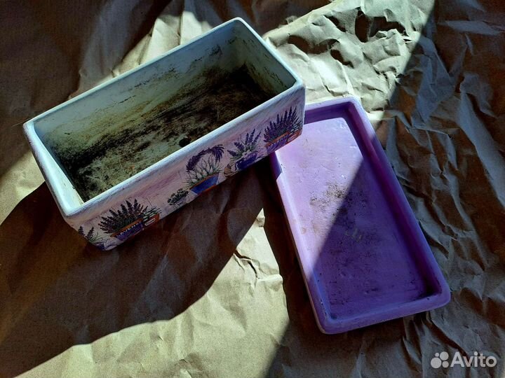 Кашпо горшок для цветов