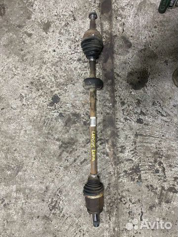 Привод правый LADA Largus 1.6 8кл