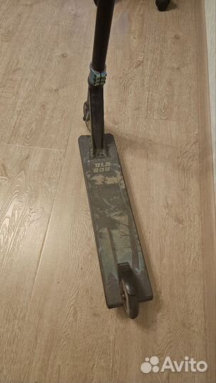 Трюковой самокат tech team