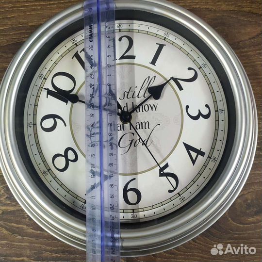 Часы настенные не работают